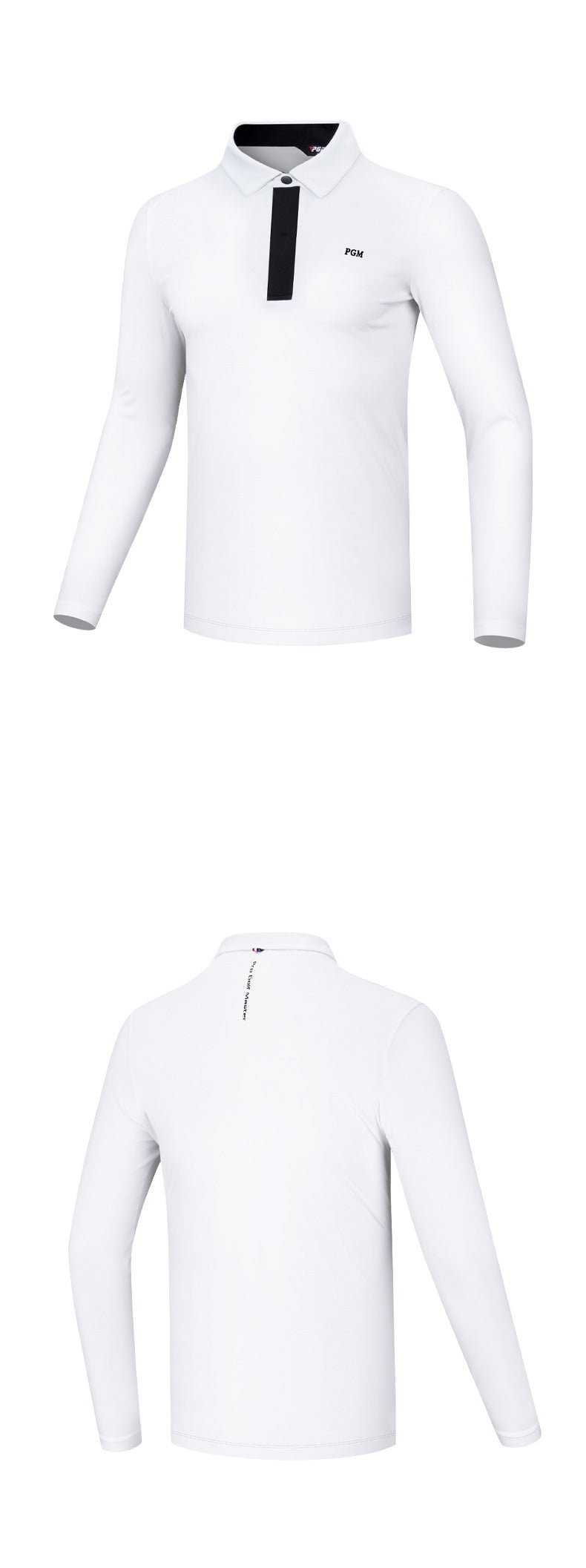 PGM YF491 men polo shirts plain golf polo blank t shirt long sleeve odm golf polo