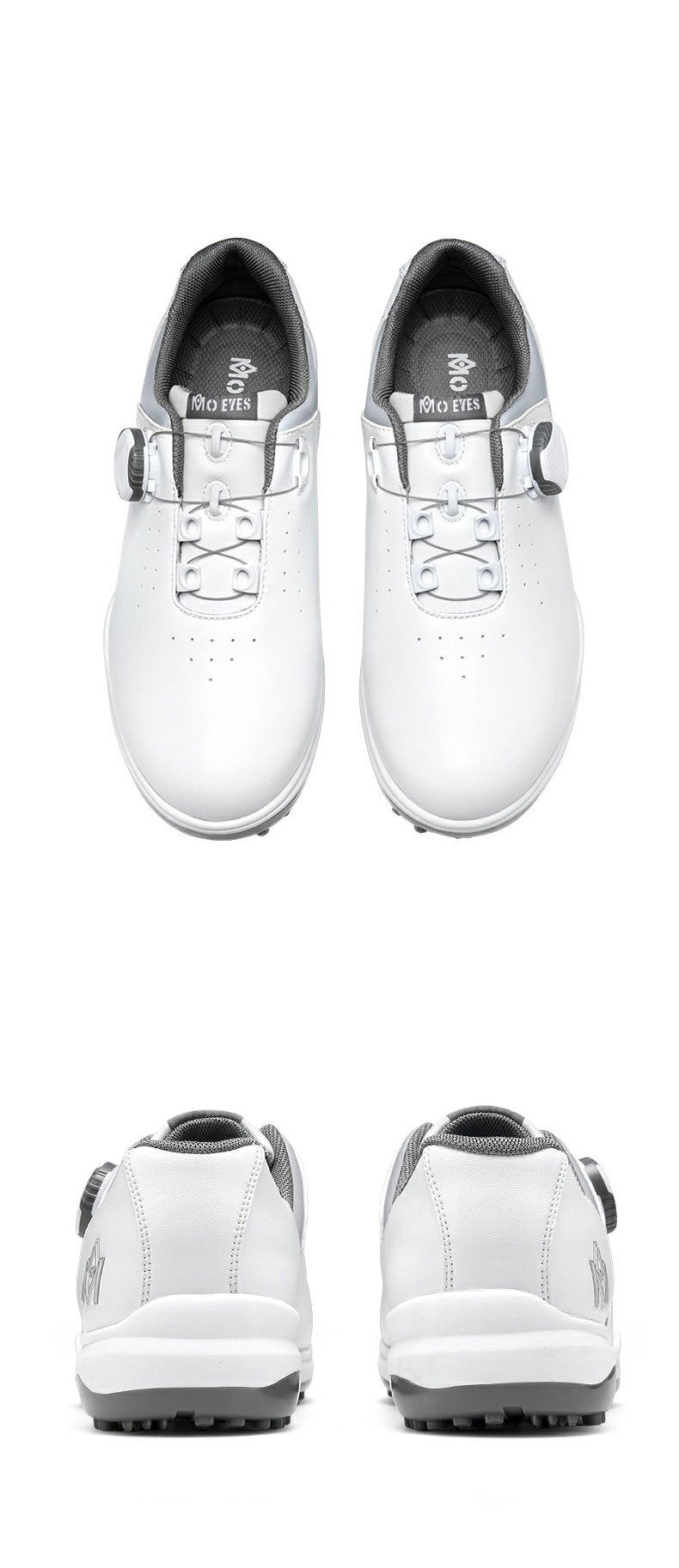 MOEYES M22XZ04 womens waterproof golf shoe high quality luxury brand anti skid golf shoes