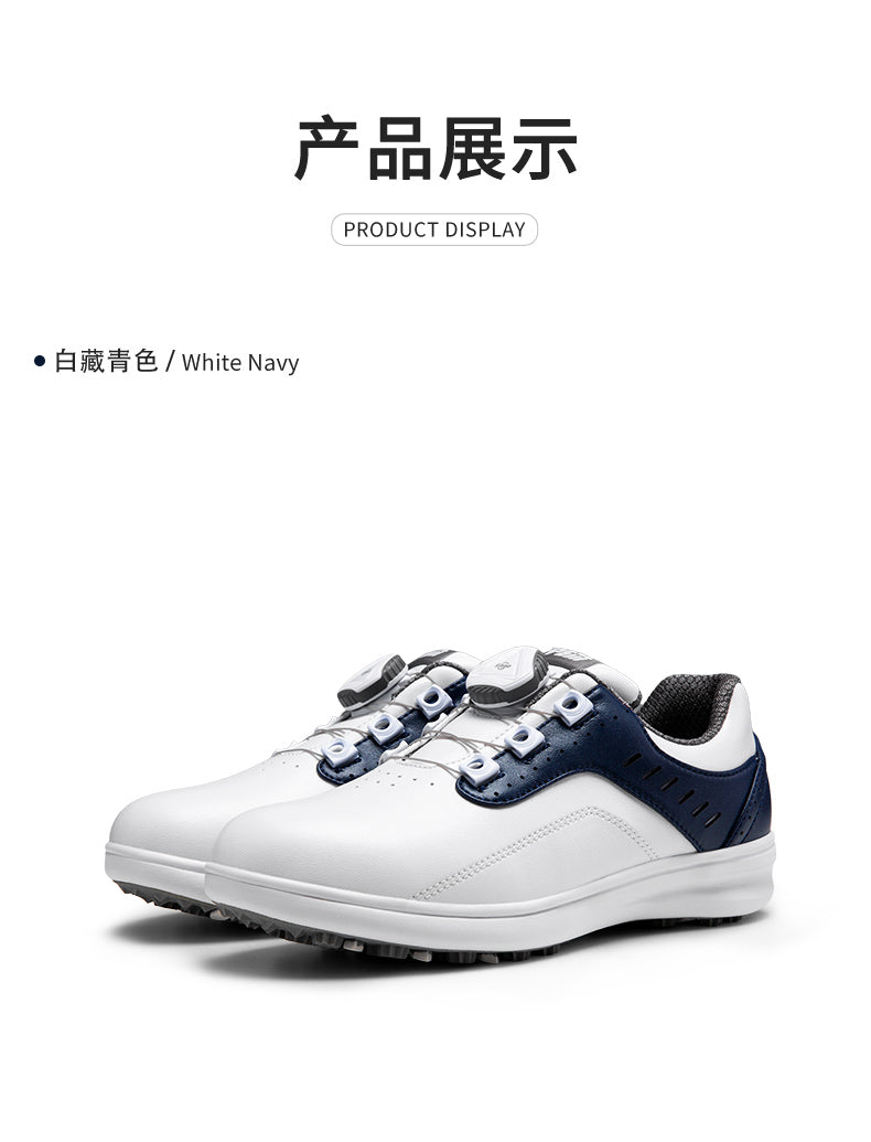 PGM XZ251 custom golf shoe manufacturer wholesale waterproof junior golf shoes with logo