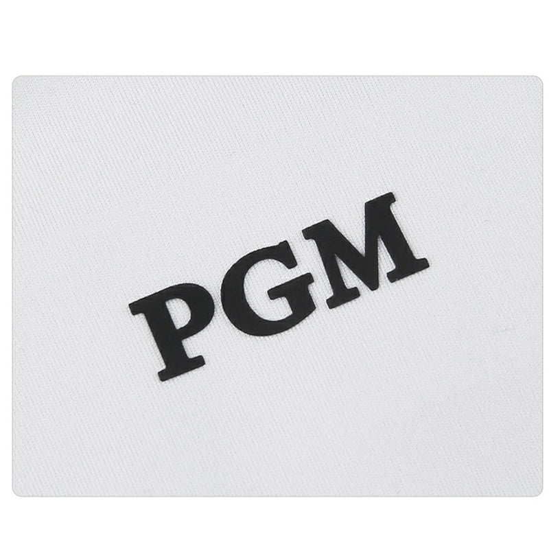 PGM YF532 custom logo golf tee shirt 2023 women slim fit golf shirt