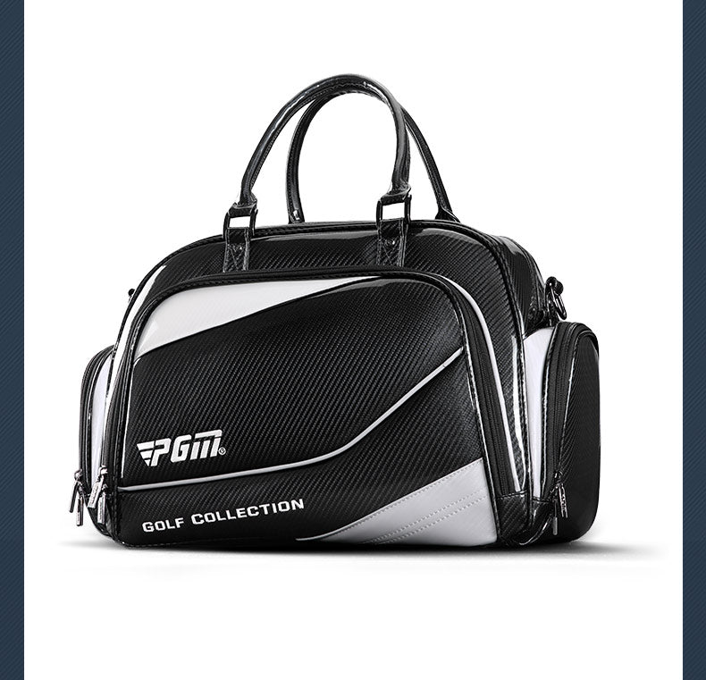 PGM YWB036 men waterproof golf boston sport clothing bag with shoe compartment