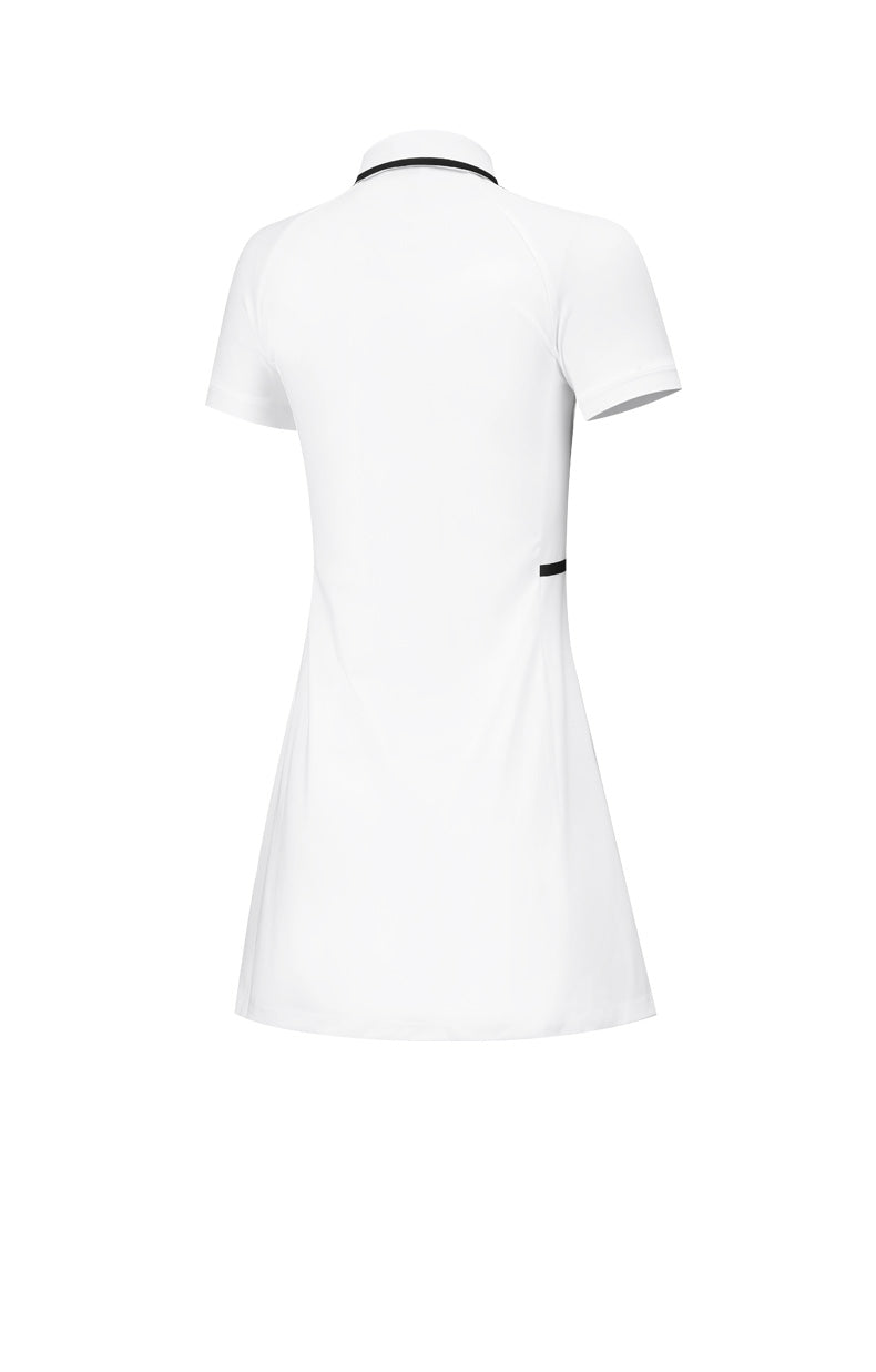 PGM QZ082 premium quality polo golf dress women quick dry athletic golf dress