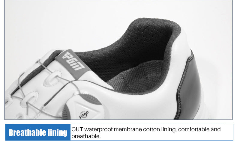 PGM XZ161 New Arrival Men's Anti-Slip Waterproof Auto-Lacing Golf Shoes
