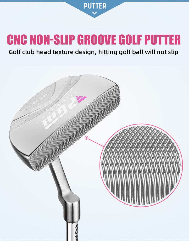 PGM LTG035 Custom Full Golf Clubs Complete Set Women Titanium Drive Golf Clubs With Golf Bag