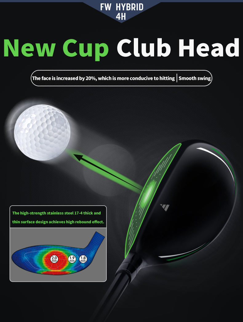 PGM MTG033 OEM golf clubs compete set men high end golf clubs