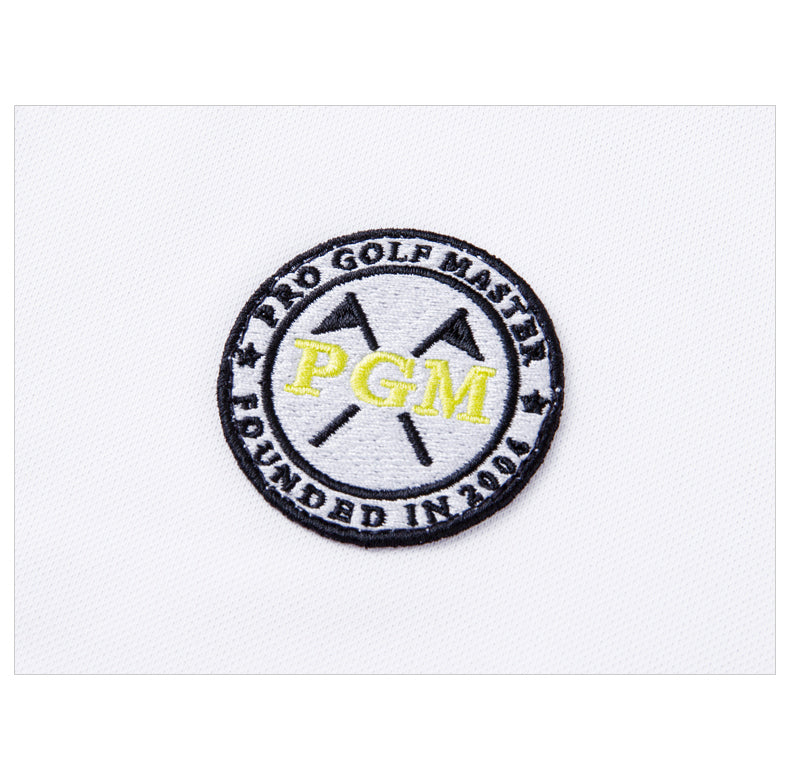 PGM YF494 quick-dry golf polo shirt long sleeve golf polo shirt juniors kids boys golf shirt