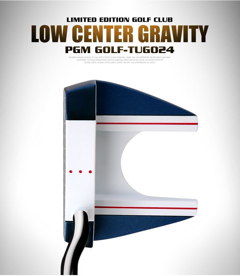 PGM TUG024 custom cnc milled putter forged brand golf club