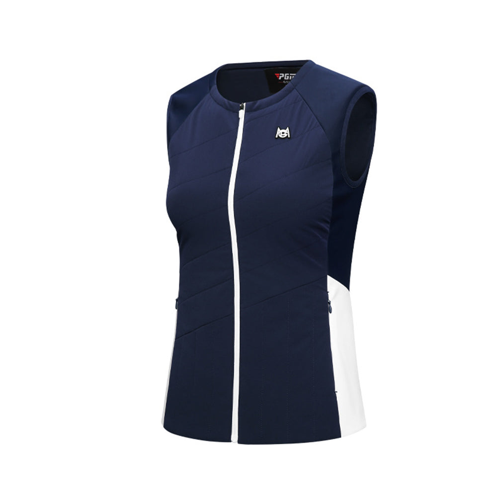 PGM YF498 ladies premium golf jacket outdoor casual sports quilted golf vest