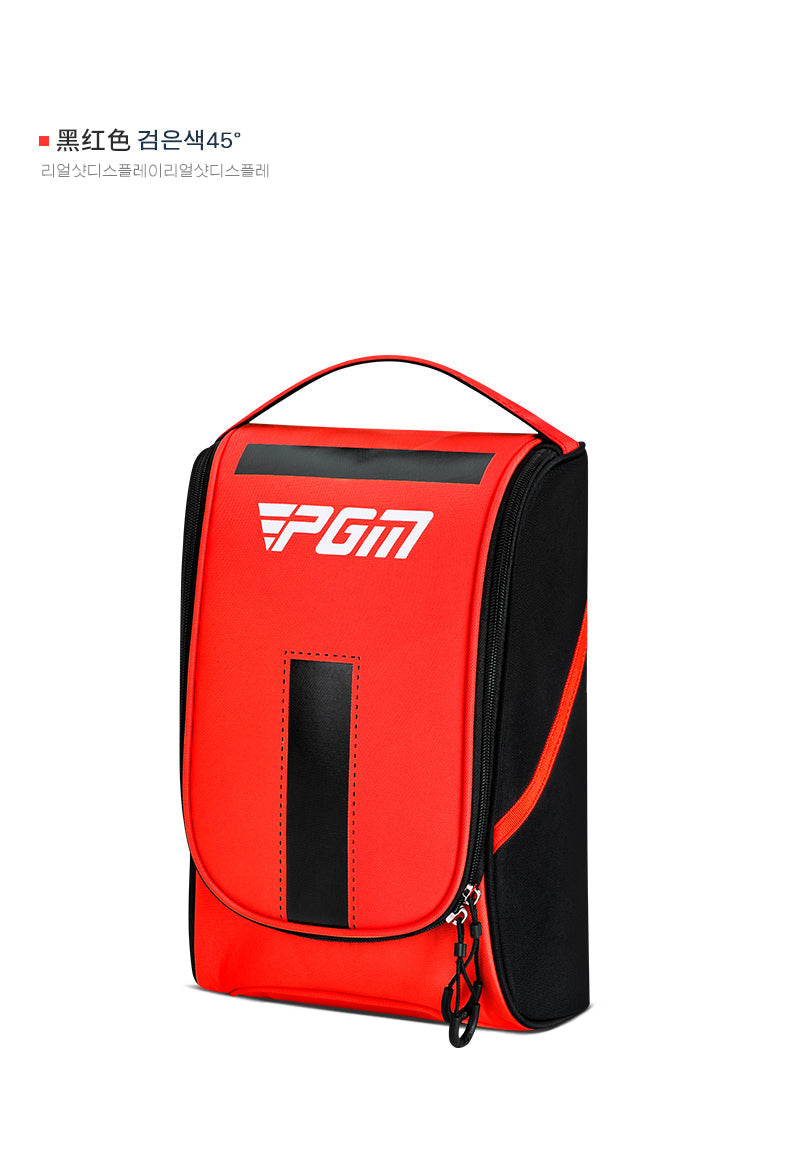 PGM XB005 wholesale golf shoe carry bag waterproof custom printed golf shoe bag