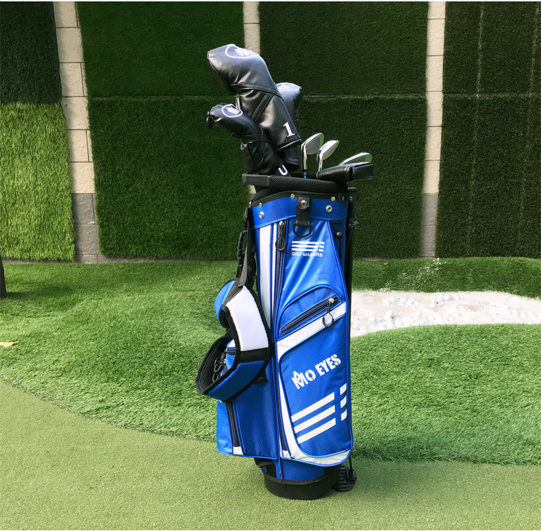 MOEYES QB059 junior sunday lightweight nylon golf bag