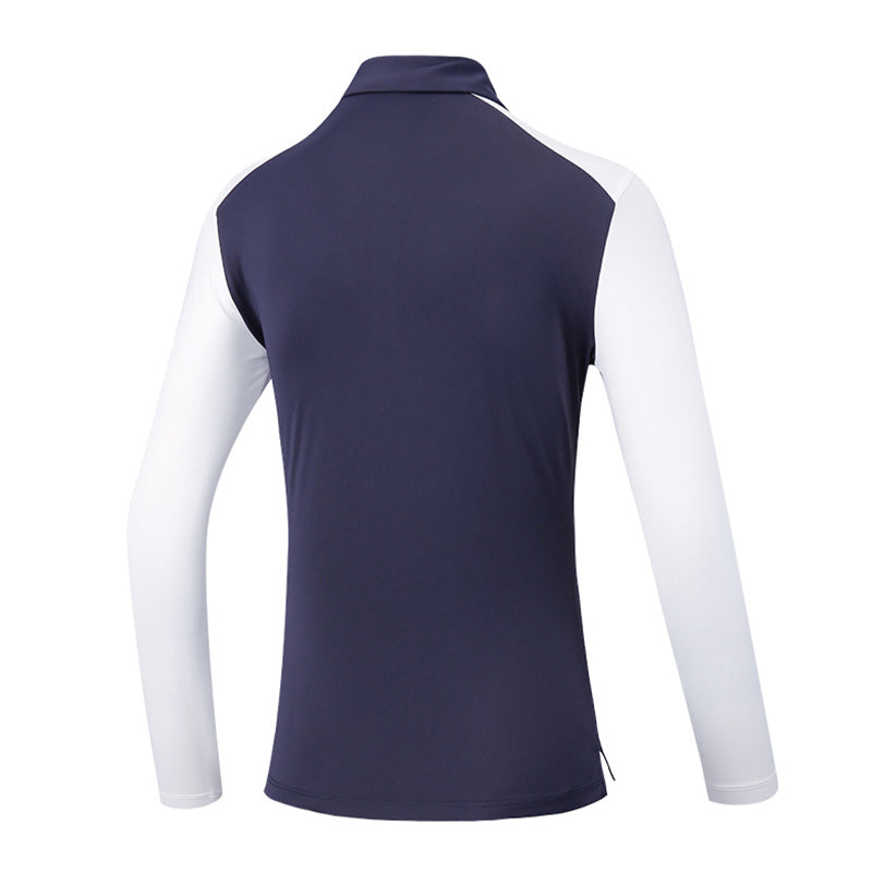 PGM YF515 custom golf shirt women slim fit polo shirt long sleeve luxury golf polos