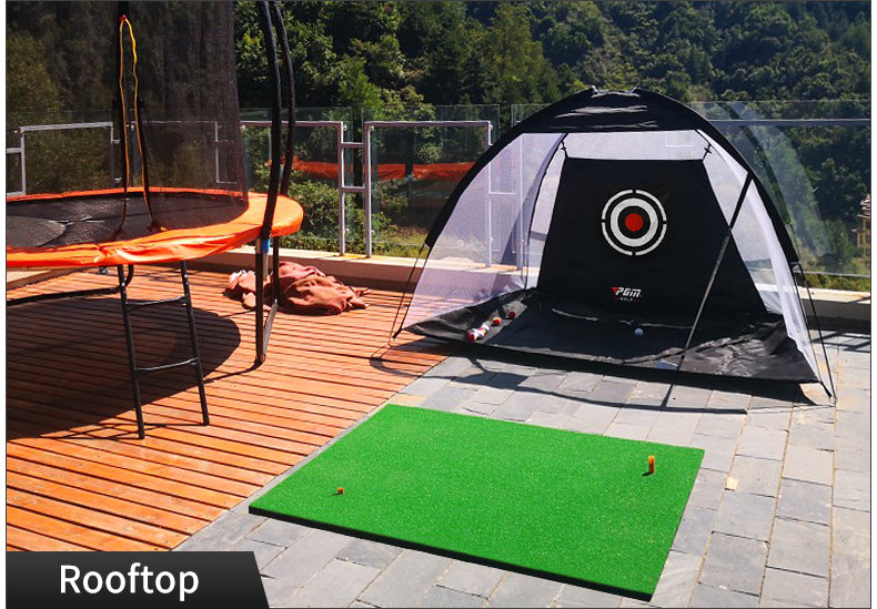 PGM LXW002 wholesale golf practice chipping net training golf net with target