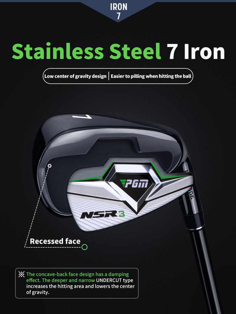 PGM MTG033 OEM golf clubs compete set men high end golf clubs