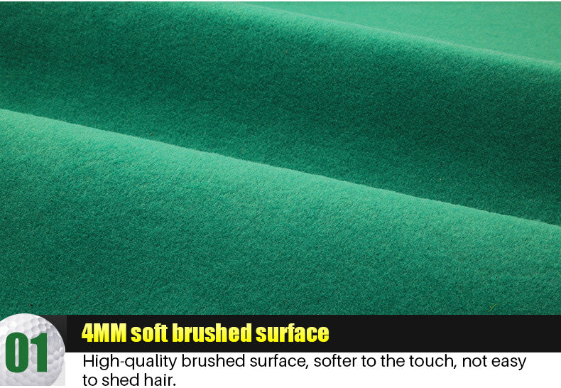 PGM GL002 Wholesale Indoor And outdoor floor nylon artificial grass turf mat practice golf putting mat training golf mat