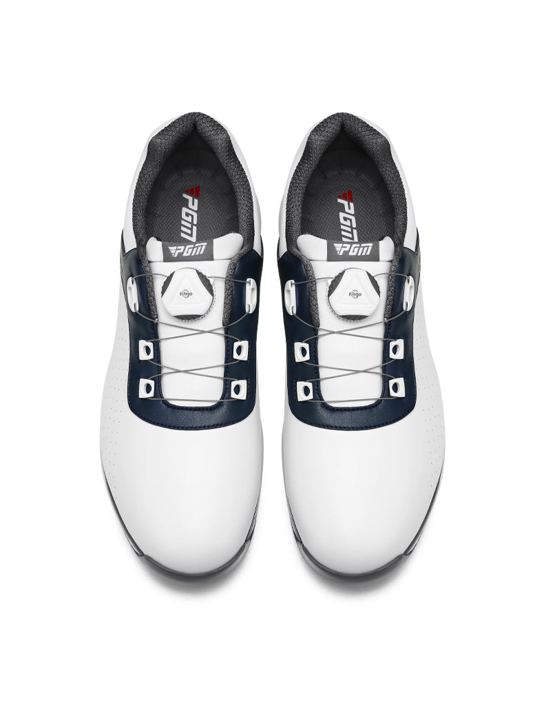 PGM XZ244 soft spike golf shoes men microfiber leather new waterproof golf shoes