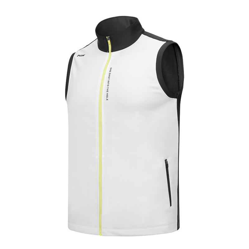 PGM YF523 men vest sport tennis golf apparel jacket sleeve less golf vest