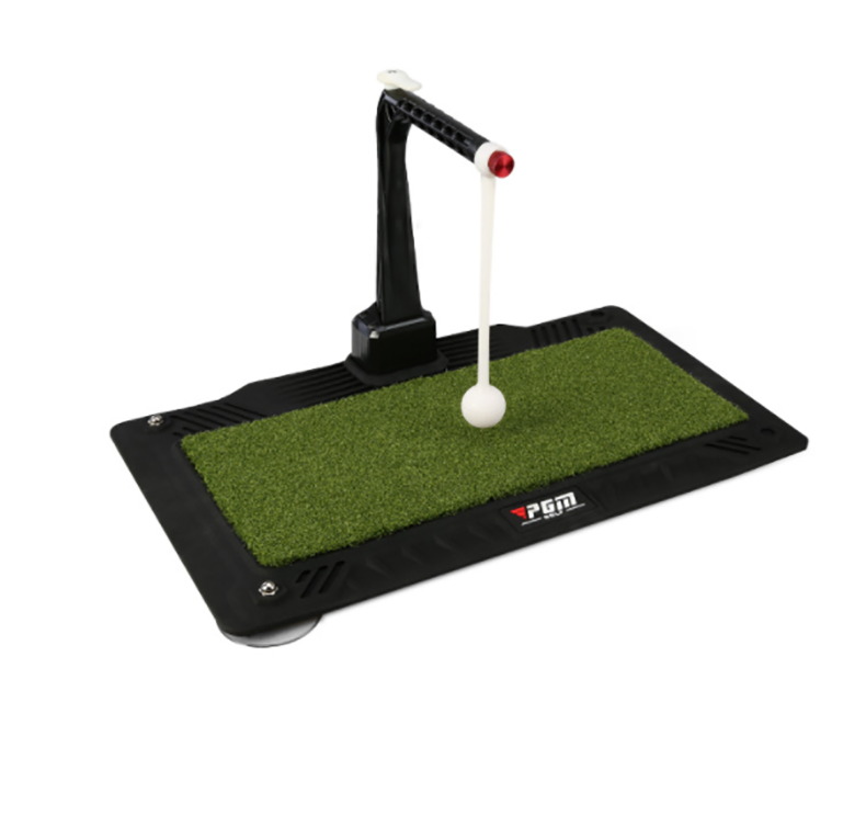 PGM HL007 adjustable height golf trainer swing mat practice aid indoor golf swing trainer