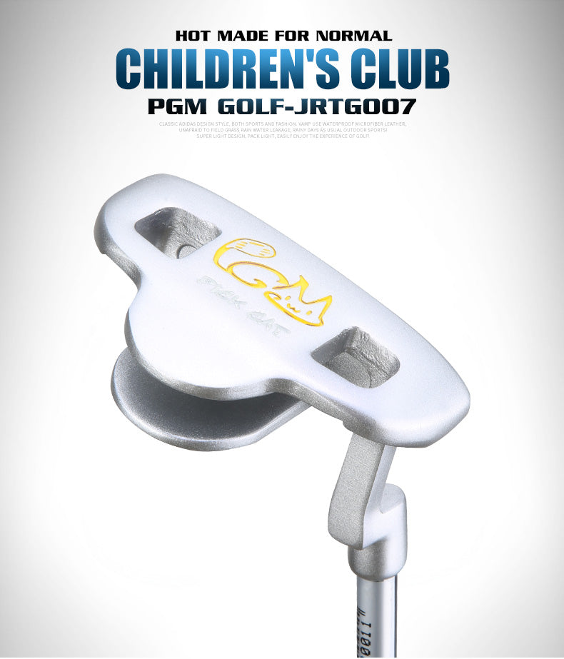 PGM PICK CAT JRTUG007 kids custom mini golf putter indoor rubber golf club putter