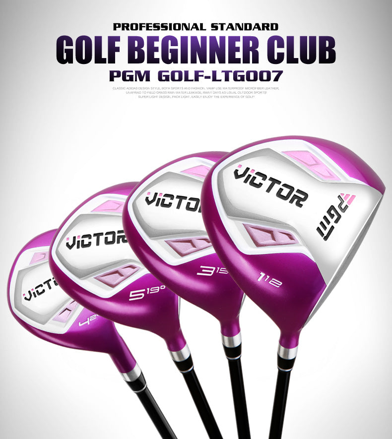 PGM LTG007 hot sale women golf clubs complete set for ladies