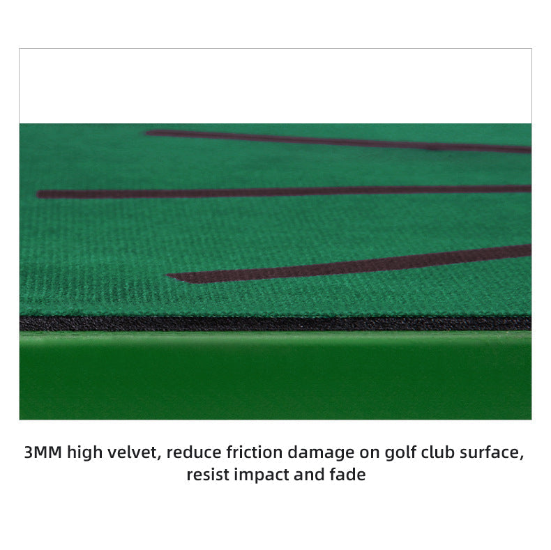 PGM DJD033 chipping golf training mat indoor hitting mini impact golf practice mat