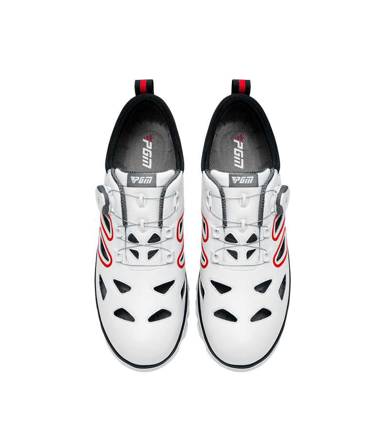 PGM XZ237 lightweight golf shoes manufacturer breathable summer golf shoes