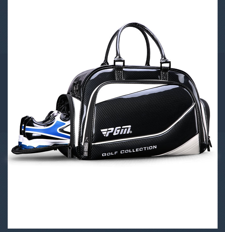 PGM YWB036 men waterproof golf boston sport clothing bag with shoe compartment