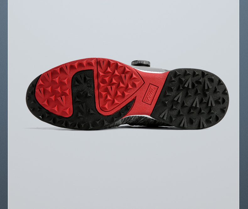 PGM XZ182 wholesale spike less men golf shoes lightweight custom golf shoe