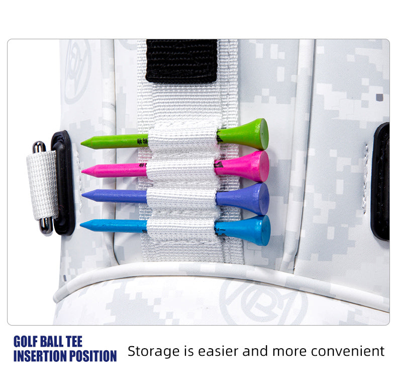 PGM QB120 waterproof pu golf bags ladies custom logo stand golf bag
