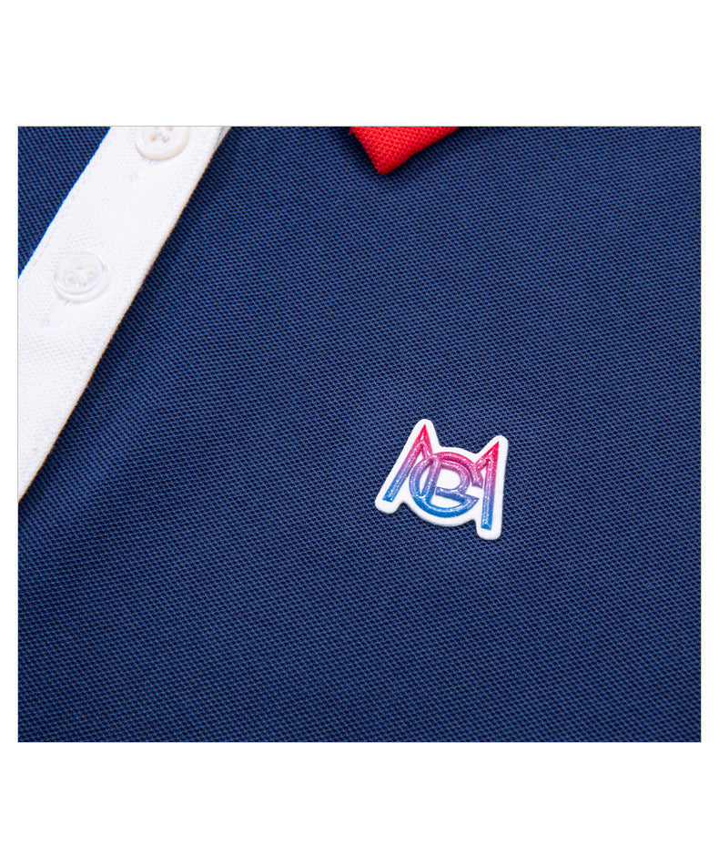 PGM YF487 ladies long sleeve golf polo moisture wicking woman golf polo