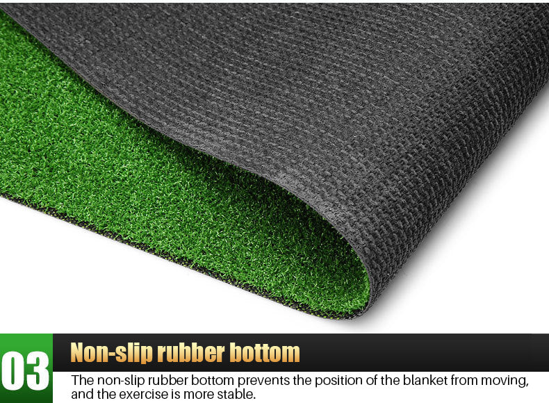 PGM TL025 adjustable slope putting training mat ball-rollback mini putting mat golf