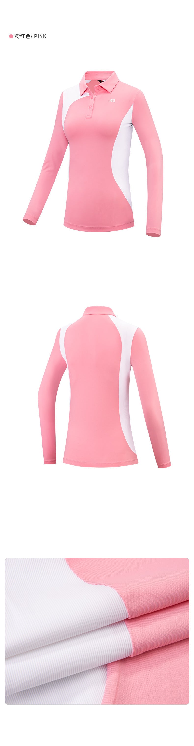 PGM YF477 custom ladies bulk polo golf shirts women odm golf polos