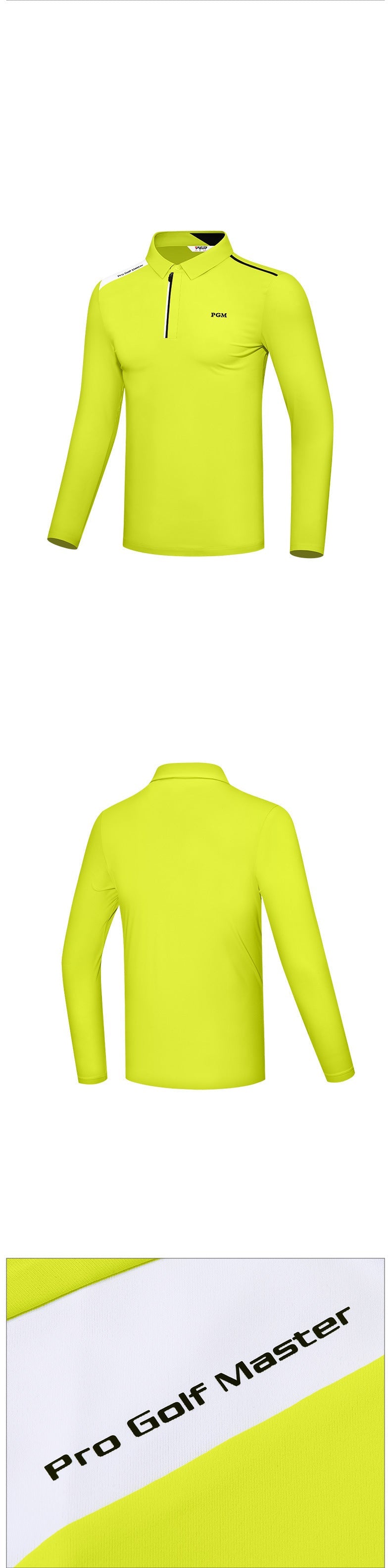 PGM YF492 sports design golf custom logo polo shirt polyester golf polo shits with logo