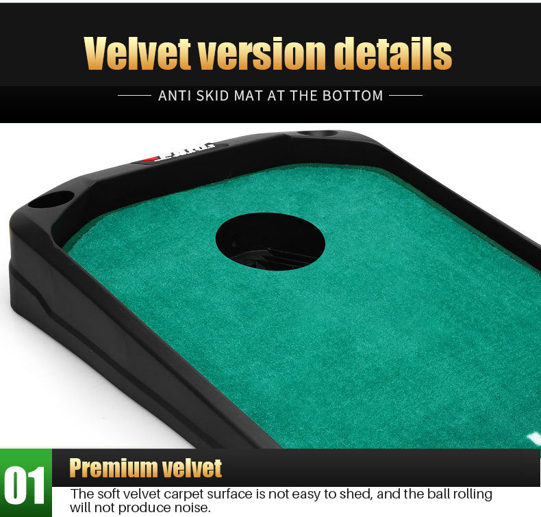 PGM TL026 outdoor mini premium putting mat home office indoor golf practice putting matHot sale products