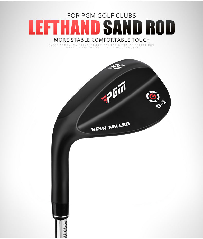 PGM SG002 Left handed stainless steel golf sand wedge