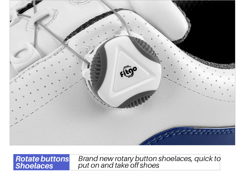 PGM XZ173 custom golf shoes spikes light weight mens golf shoes