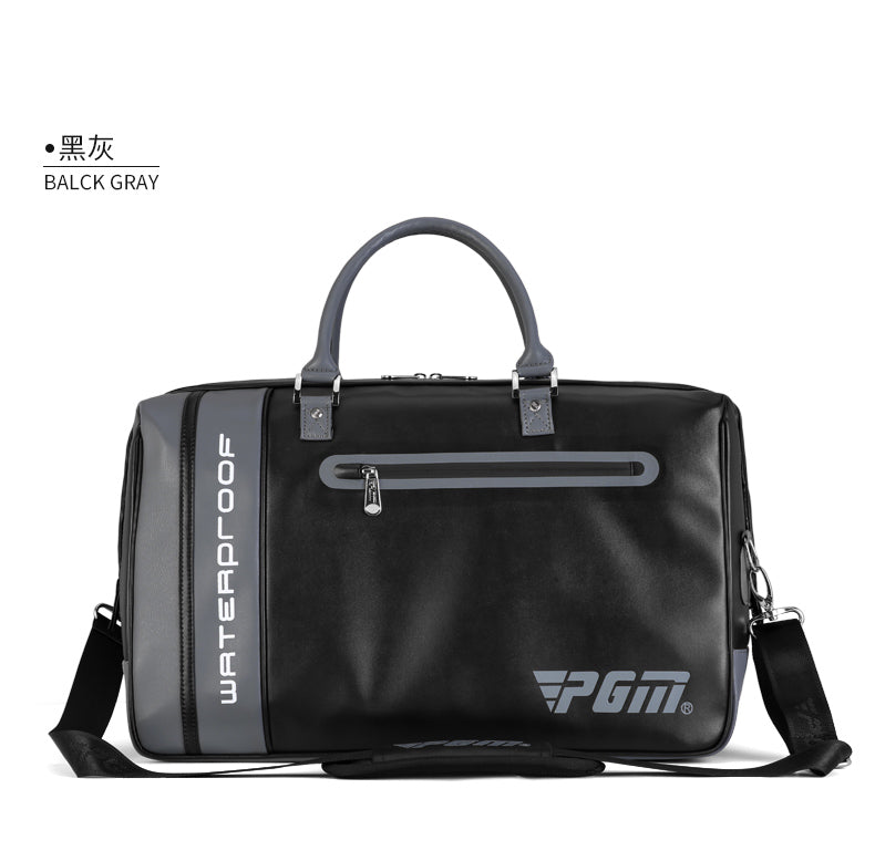 PGM YWB038 golf shoe bags white waterproof custom logo golf boston bag