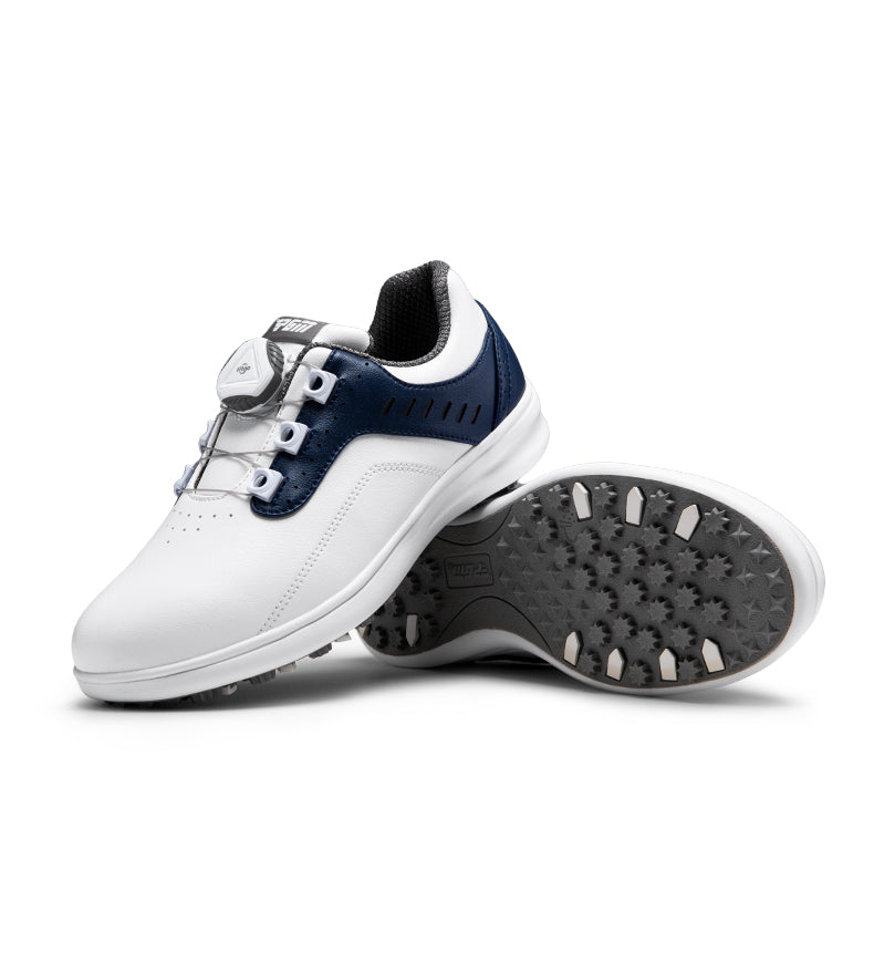 PGM XZ251 custom golf shoe manufacturer wholesale waterproof junior golf shoes with logo
