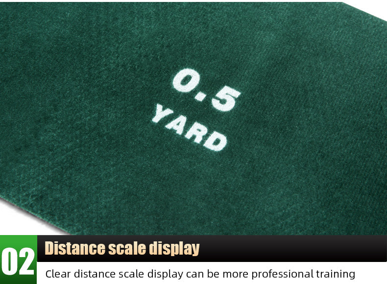 PGM TL030 track golf slope putting mat auto return mini office golf putting mat