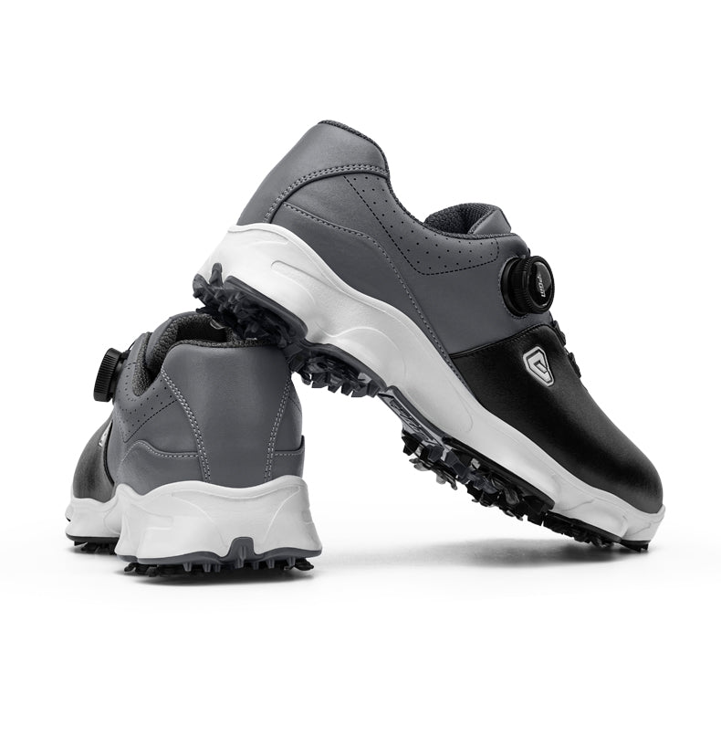 PGM XZ233 golf shoes gents waterproof antiskid golf shoes for men leather