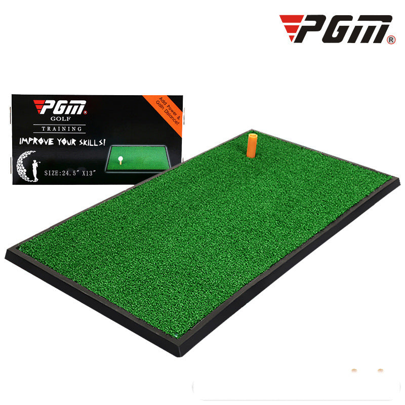 PGM DJD004 customized golf putting mat/hitting mat,golf carpet