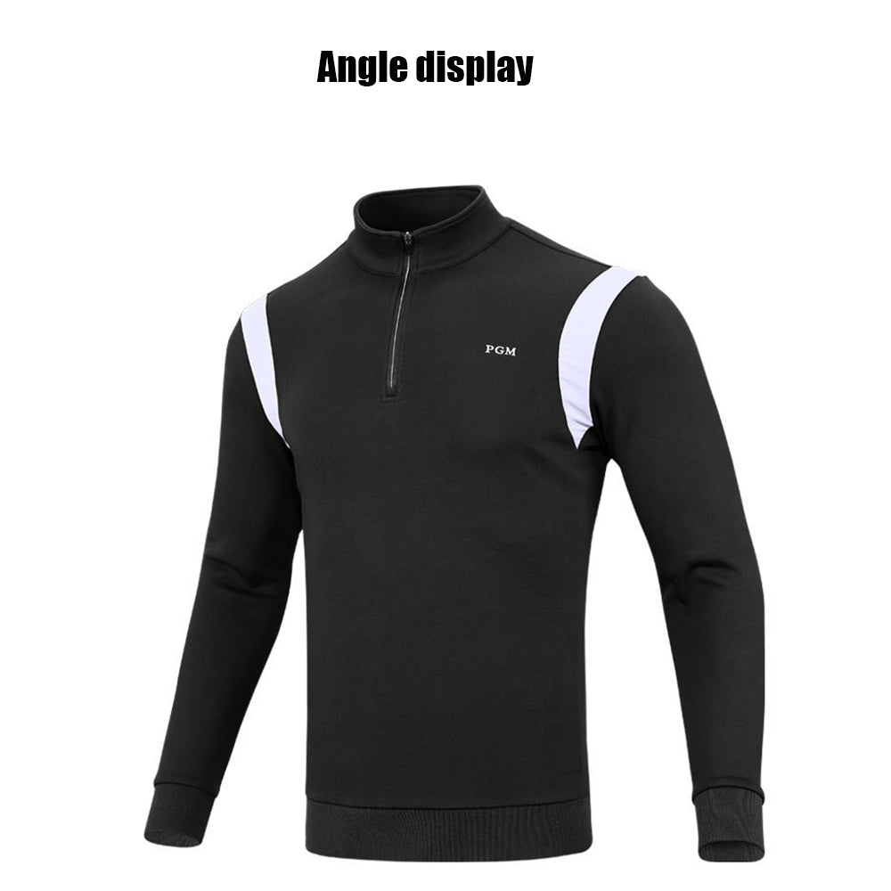PGM YF506 men golf shirts long sleeve wholesale pullover golf sweater for men