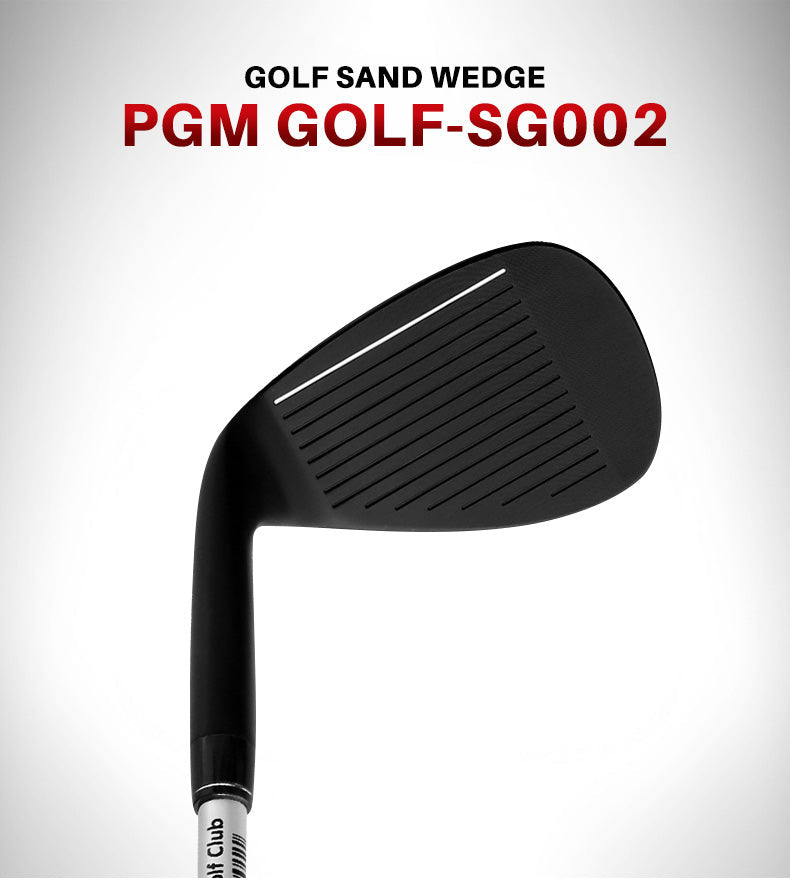 PGM SG002 golf sand wedge 60 stainless steel right hand black golf wedge