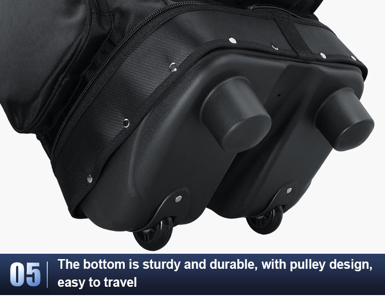 PGM HKB012 durable nylon waterproof black golf travel cover bag tour golf bag