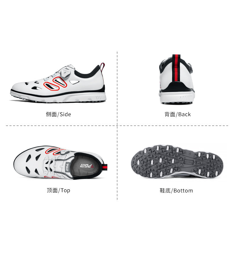 PGM XZ237 lightweight golf shoes manufacturer breathable summer golf shoes