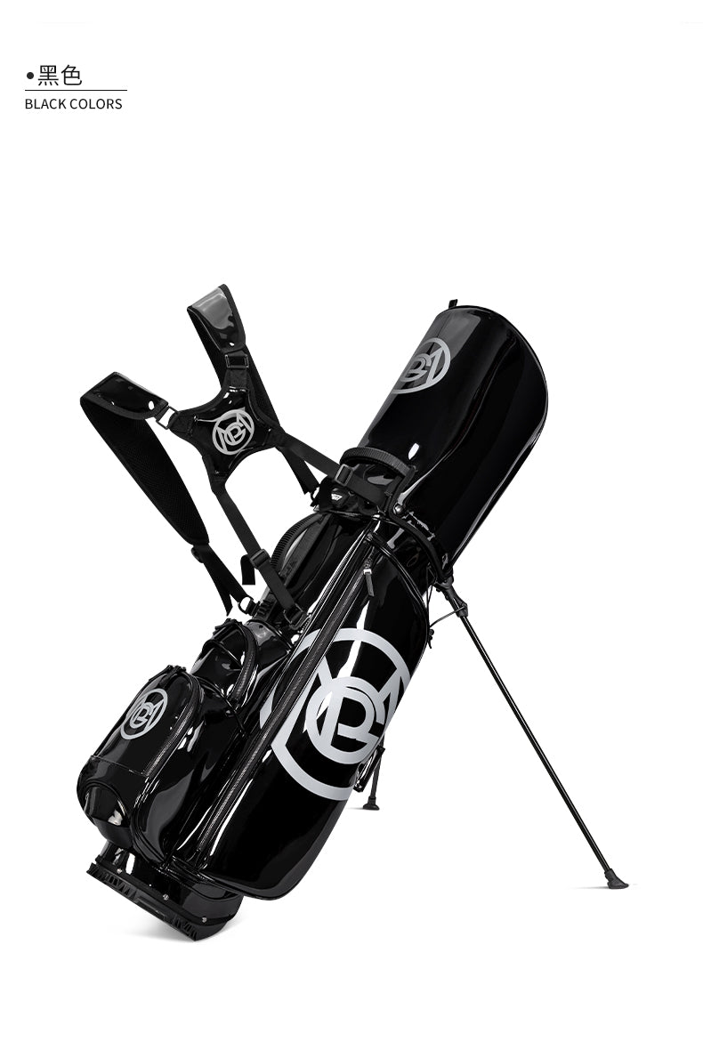 PGM QB131 ladies light portable transparent carry stand golf bags for men