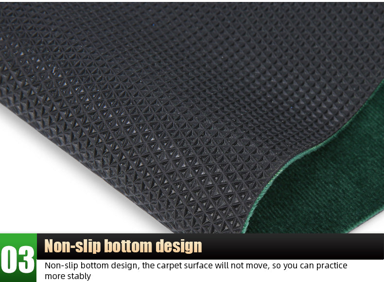 PGM TL030 track golf slope putting mat auto return mini office golf putting mat