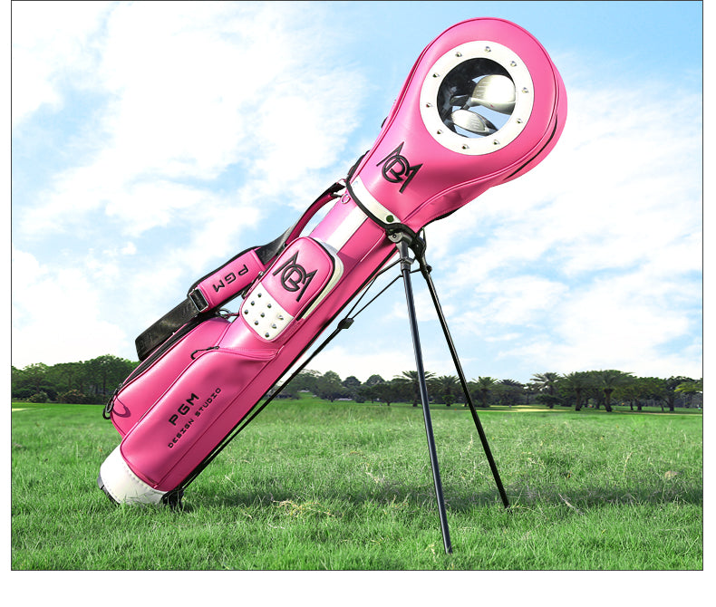 PGM QIAB020 wholesale waterproof sunday golf bag custom logo golf bag
