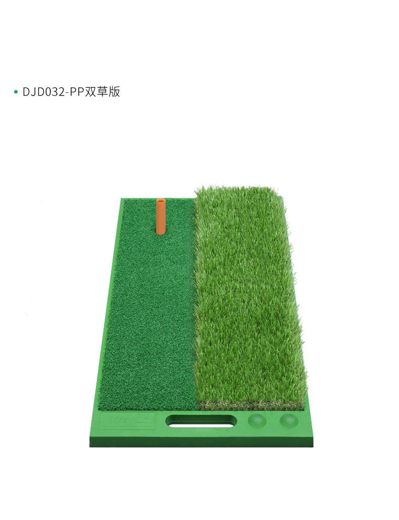 PGM DJD032 custom logo golf carpet mat 30*60cm mini golf hitting mats