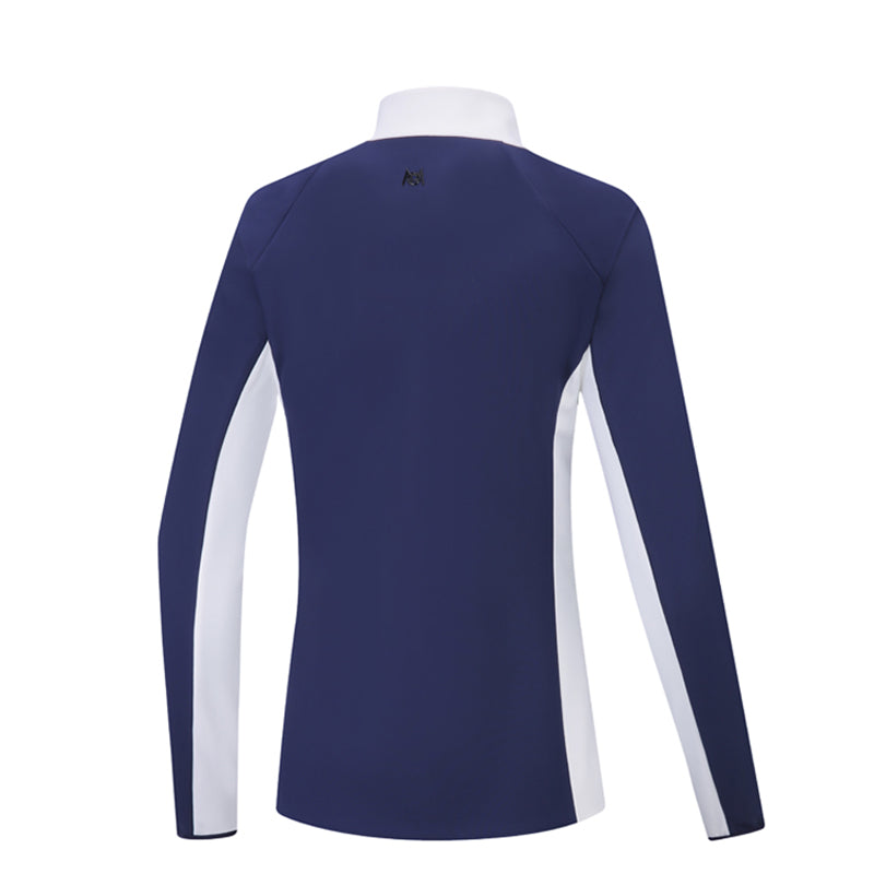 PGM YF513 ladies long sleeve golf coat casual white golf jacket