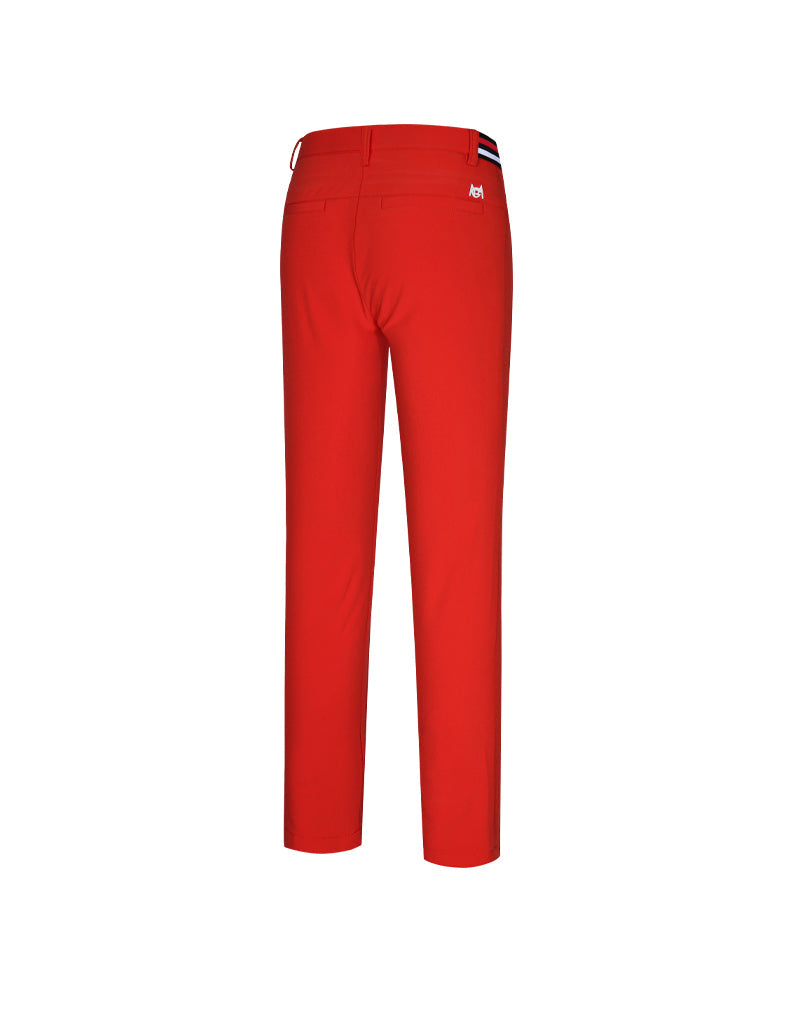 PGM KUZ142 windproof kids new golf pants girl polyester spandex golf pants